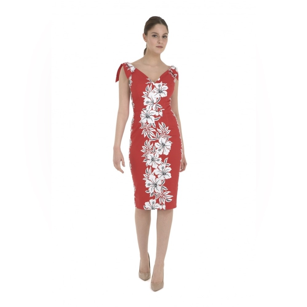 The Pretty Dress Company - AVA in Hawaiian Print

Only worn once